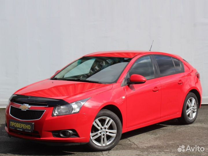 Chevrolet Cruze, 2012