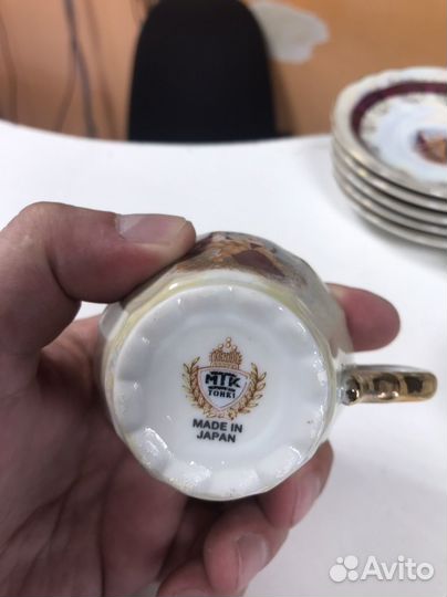 Сервиз кофейный made in Japan