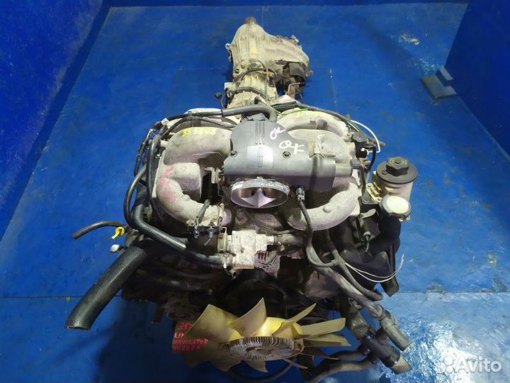 Двигатель lincoln navigator 2005 U228 intech 4V
