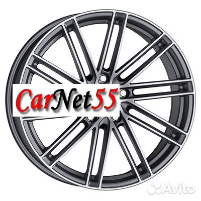 MAK 10x21/5x112 ET19 D66,45 Leipzig-D Gunmetal Mi