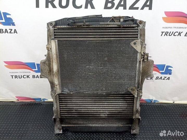 Кассета радиаторов Iveco Stralis