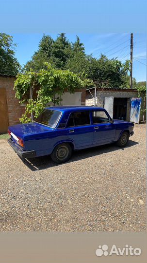 ВАЗ 2107 1.6 МТ, 1999, 25 000 км