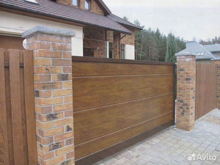 Откатные ворота