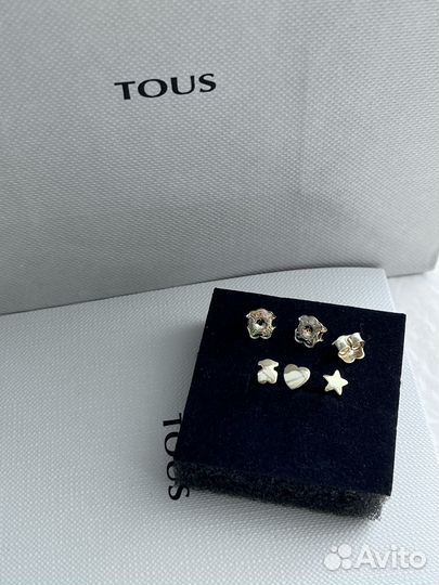 Серьги Тойс Тоус Tous Bold Motif