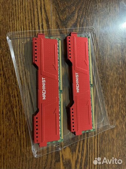 Оперативная память machinist ddr4