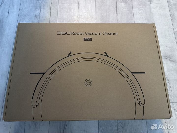 360 Robot Vacuum Cleaner C50-1 новый
