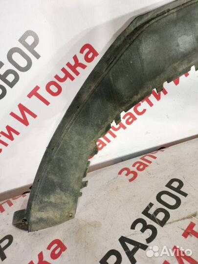 Защита бампера Volkswagen Golf универсал cfhc 2010