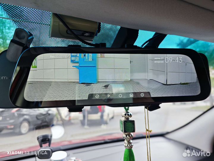 Видеорегистратор зеркало xiaomi 70mai
