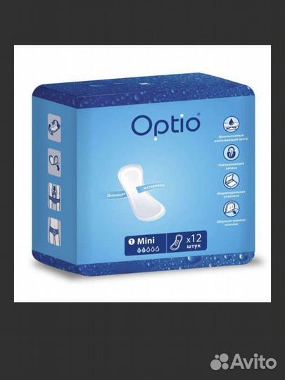 Урологические прокладки