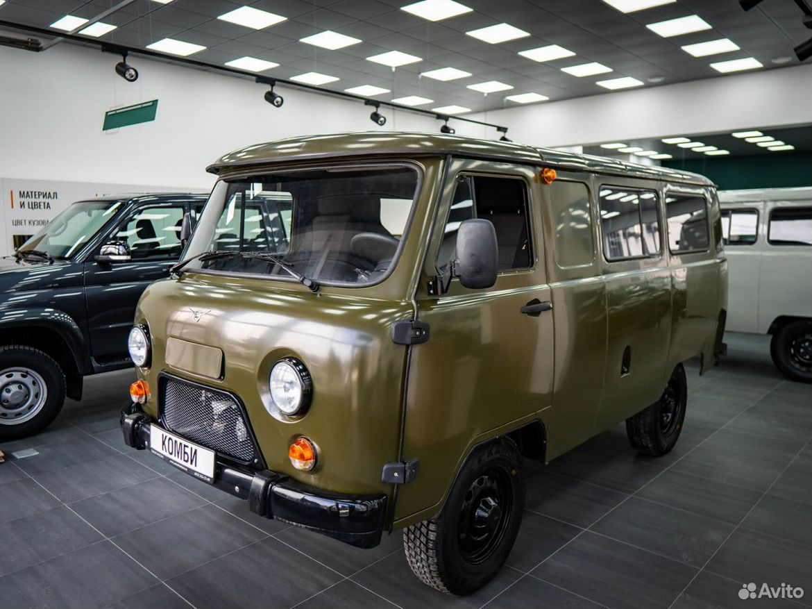 УАЗ 3909 2.7 MT, 2026