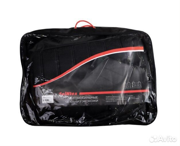 Новые чехлы из экокожи для LADA Granta sedan