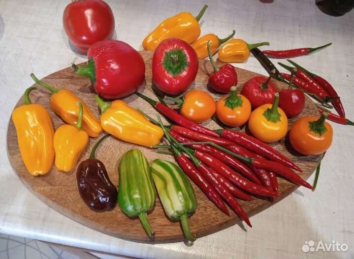Перцы острые