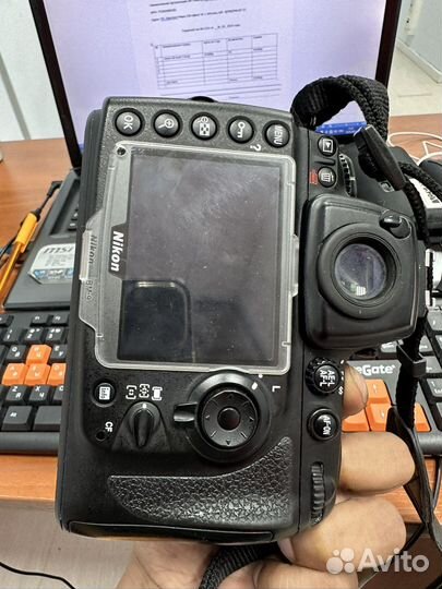 Nikon d700 body бу