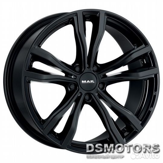 Диски X-Mode 10/21 5x120 ET40 d74.1 gloss black