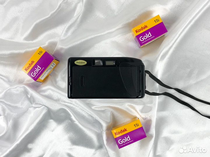 Пленочный фотоаппарат Canon sure shot supreme