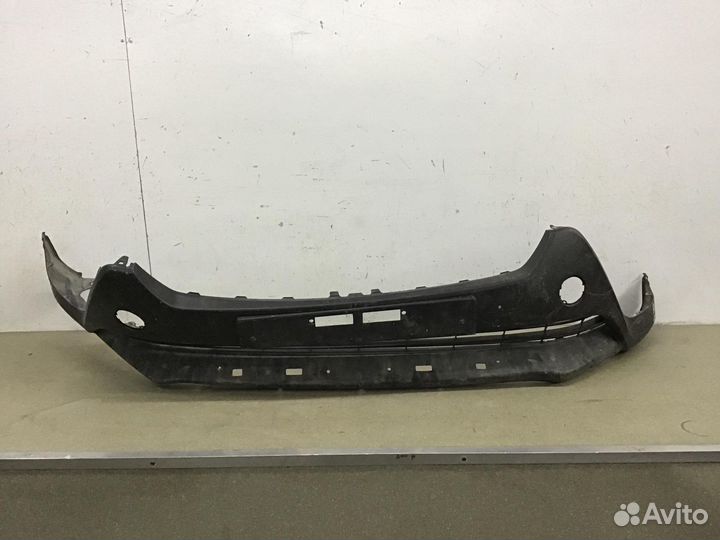 Юбка передняя Toyota RAV 4 2013-2018