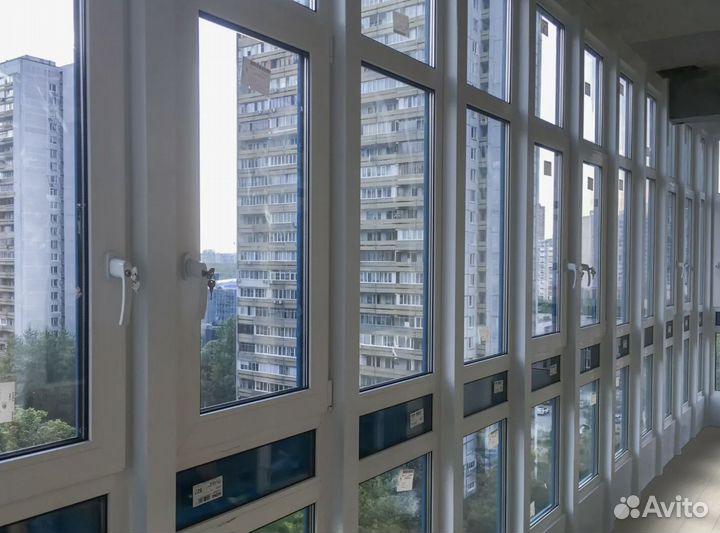 Остекление пвх окнами под ключ