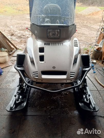 Снегоход Yamaha