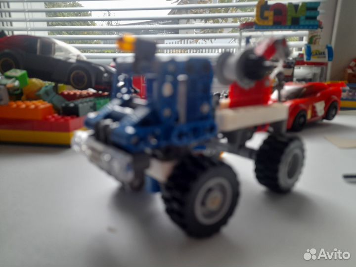 Лего машинка техник