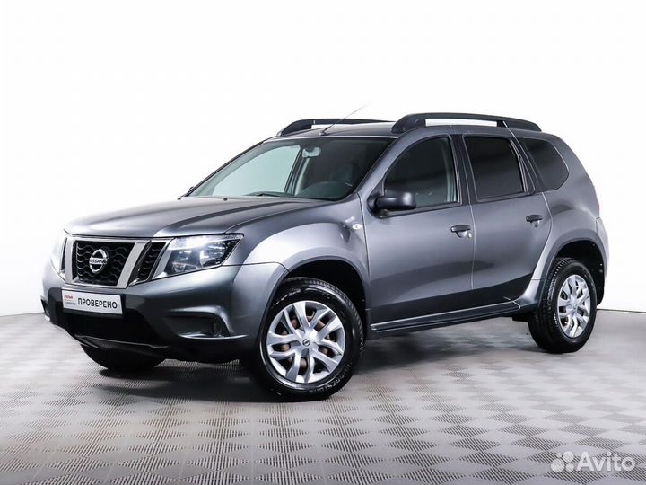 Nissan Terrano 2.0 AT, 2014, 88 323 км