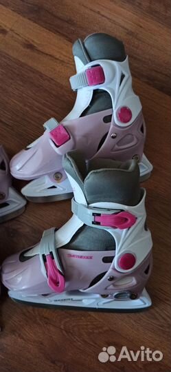 Коньки раздвижные 29- 32