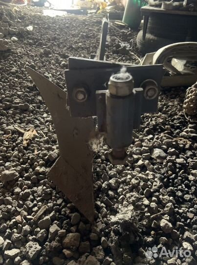 Плуг к мотоблоку, новый