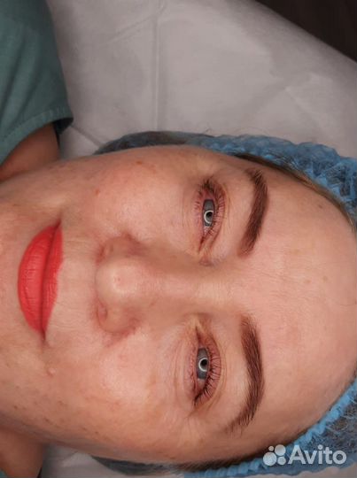 Оформление бровей/наращивание ресниц