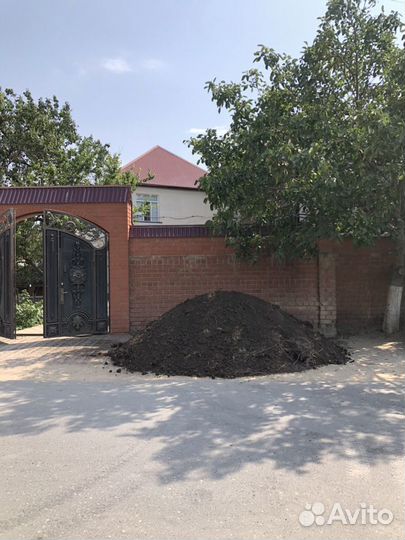 Чернозём, перегной, Навоз