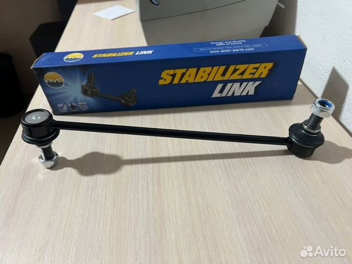 Стойка стабилизатора передняя Hyundai Solaris 2