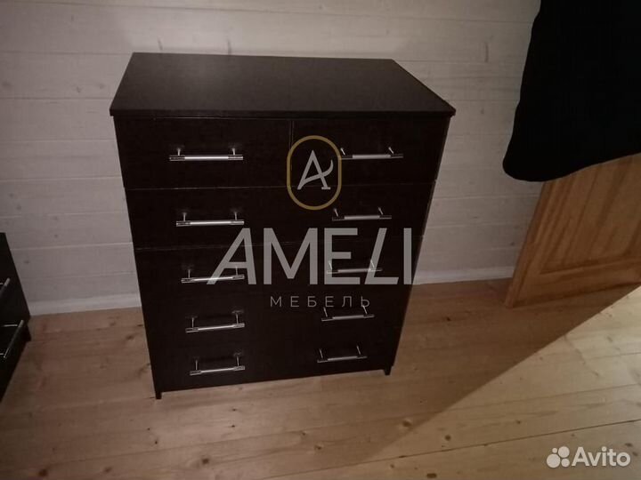 Тумба комод с ящиками