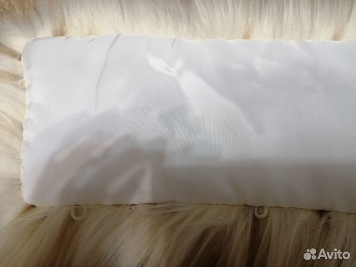 Воротник готовый меховой