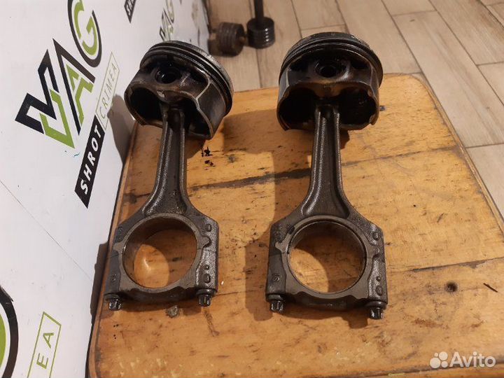Шатун Skoda Octavia Rs A5 (1Z3) 2.0TSI ccza 2009