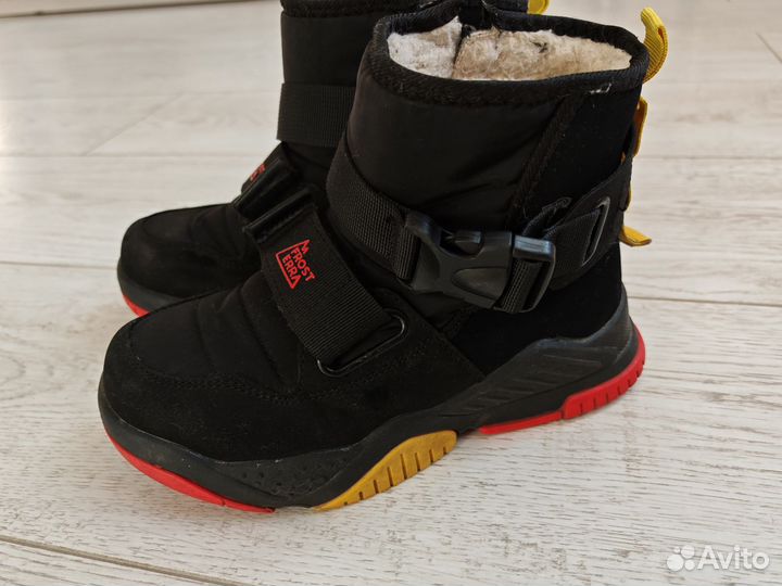 Зимние сапоги, 33р, 19 см стелька