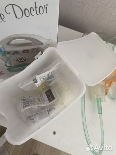 Ингалятор небулайзер детский