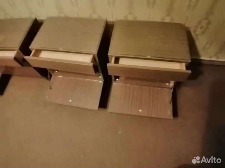 Комплект прикроватных тумбочек