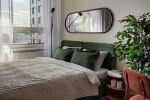 Апартаменты-студия, 20 м²