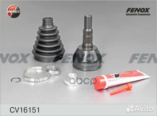 Шрус наружный перед прав/лев CV16151 fenox
