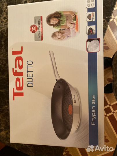 Сковорода Tefal 28 см