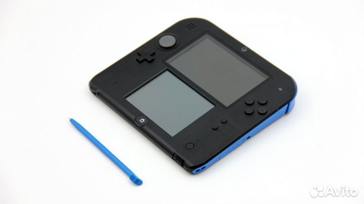 Nintendo 2DS 4 Gb Blue/Black