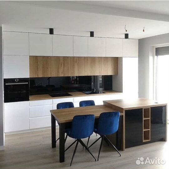 Кухонный гарнитур на заказ. Долговечные материалы