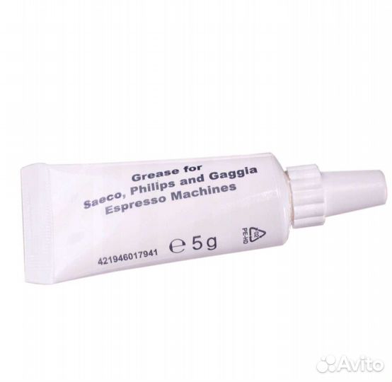 Пищевая силиконовая смазка для кофемашин Saeco и P