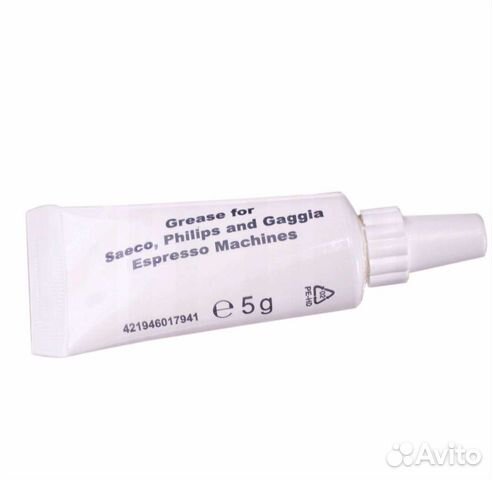 Пищевая силиконовая смазка для кофемашин Saeco и P