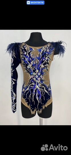 Купальник для художественной гимнастики 140-146