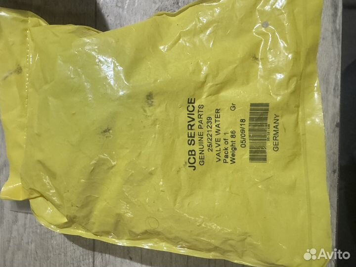 JCB краник печки