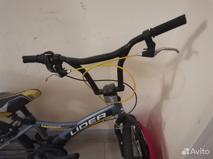 Детский велосипед Lider turbo