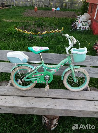 Детский велосипед