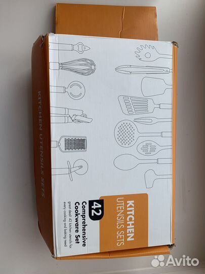 Набор кухонных принадлежностей 42 предмета