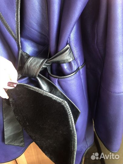 Дубленка натуральная женская 48 50