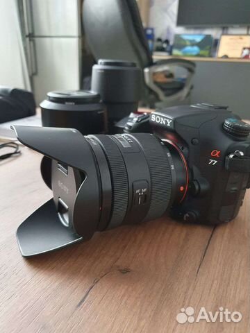 Зеркальный фотоаппарат Sony A77