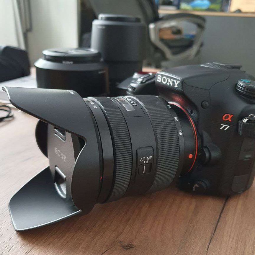 sony a 77 - Купить зеркальный фотоаппарат 📷 в Анжеро-Судженске с